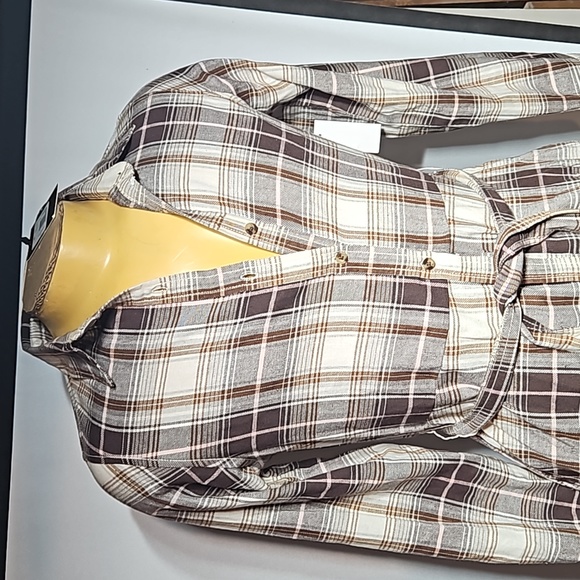 Mexx Plad Shirt Dress Size M NWT - Picture 2 of 6